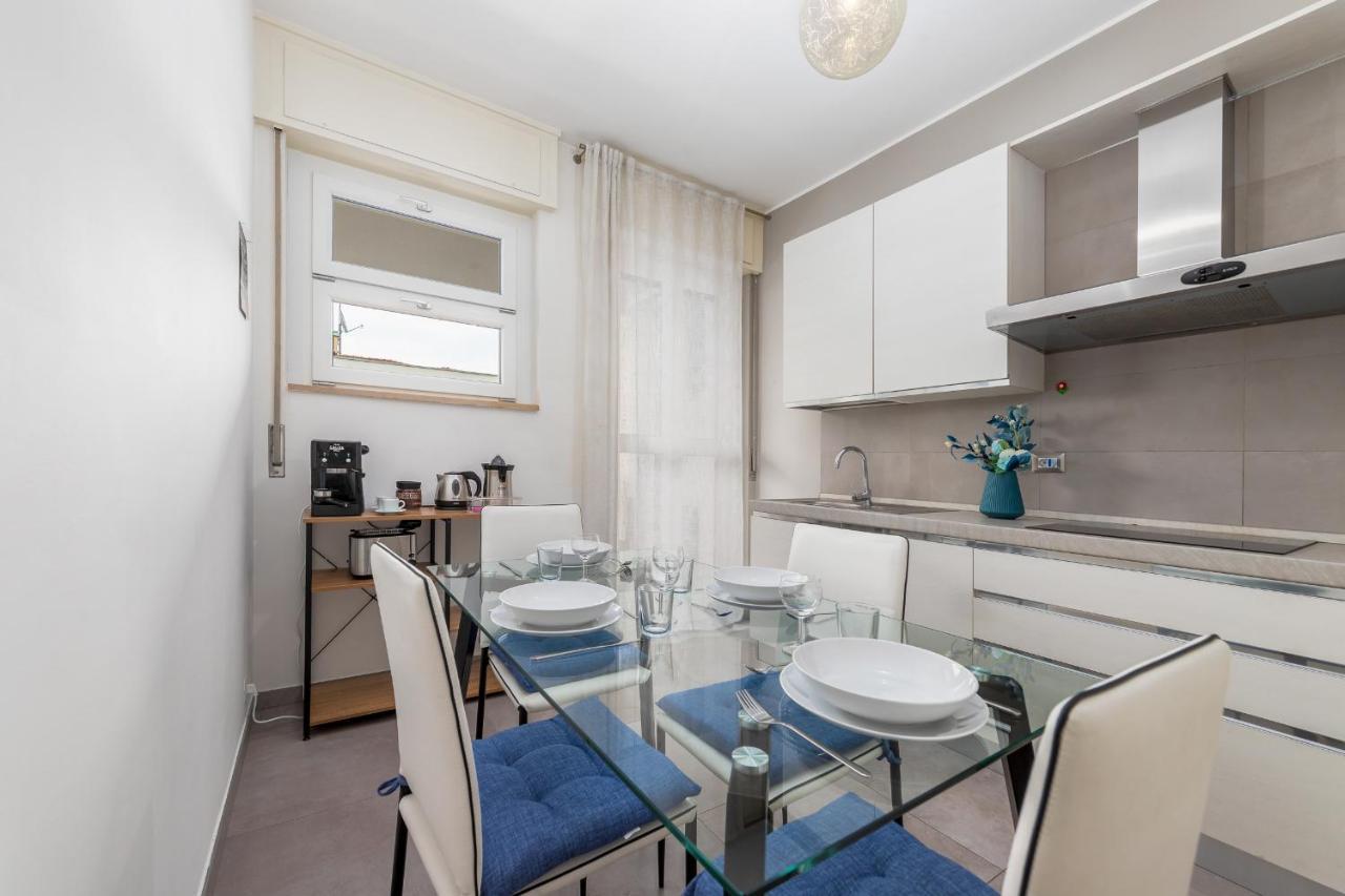 Niguarda-Zara Xxl Home,Two Balconies,Wifi,Family Milano Ngoại thất bức ảnh