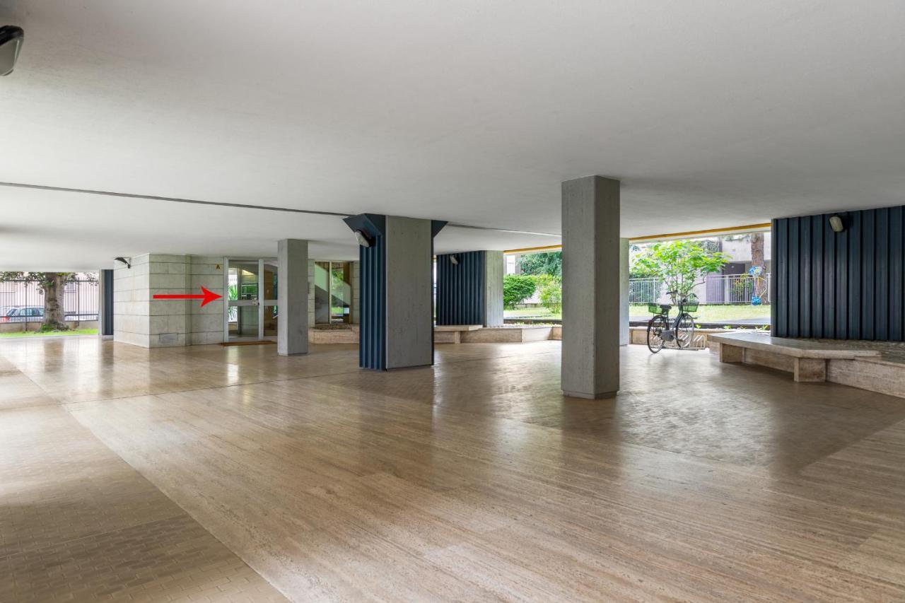 Niguarda-Zara Xxl Home,Two Balconies,Wifi,Family Milano Ngoại thất bức ảnh