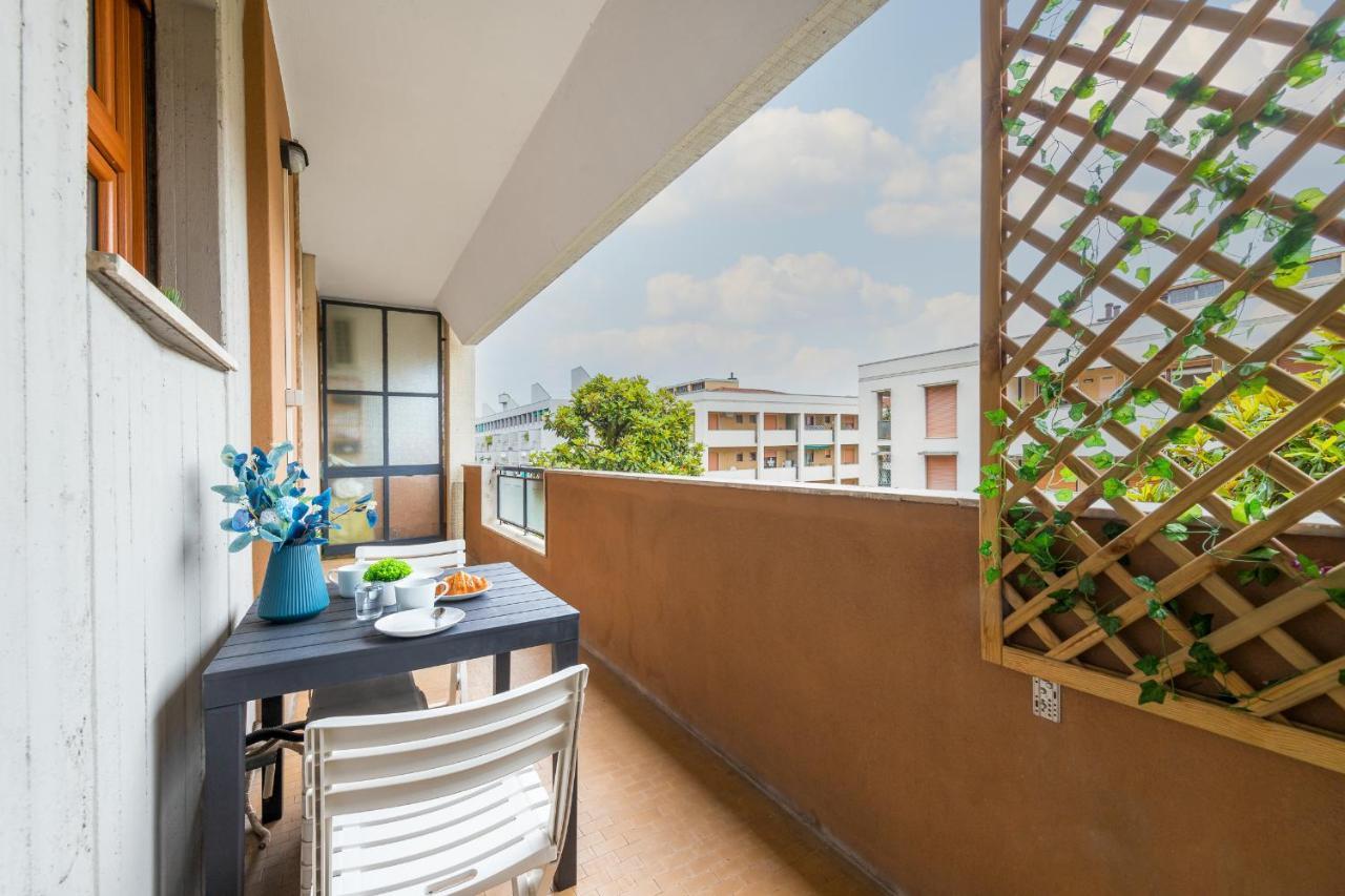 Niguarda-Zara Xxl Home,Two Balconies,Wifi,Family Milano Ngoại thất bức ảnh