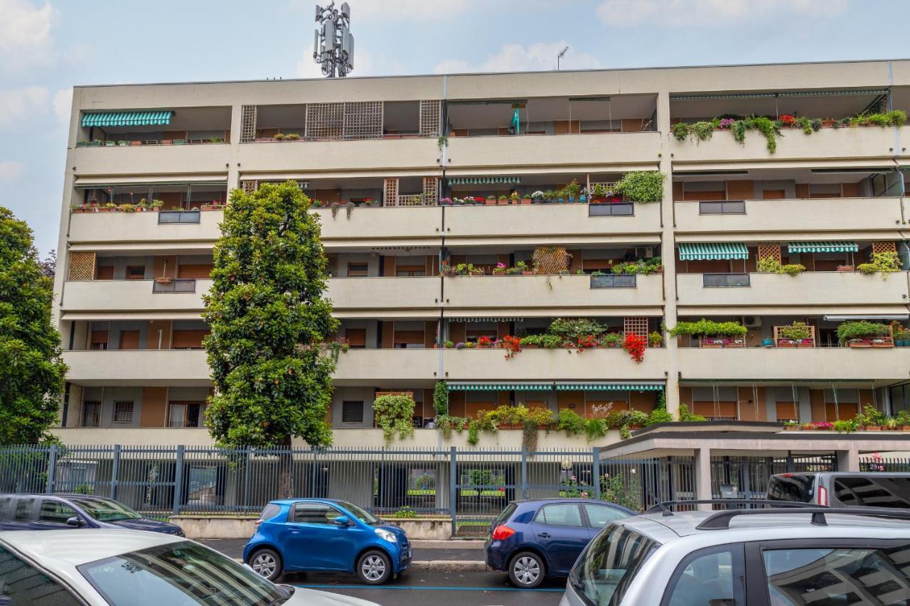 Niguarda-Zara Xxl Home,Two Balconies,Wifi,Family Milano Ngoại thất bức ảnh
